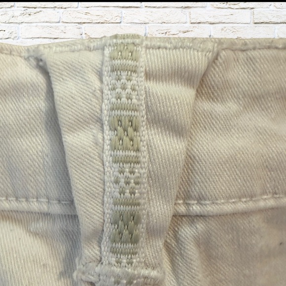 Coldwater Creek Capri / Skimmer Pants Size 10 Off White - Picture 3 of 7